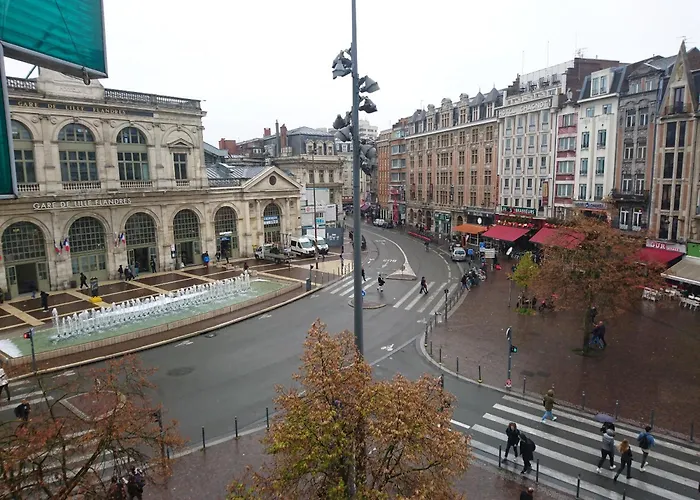 Studio Hypercentre Proche Gares Et Metro