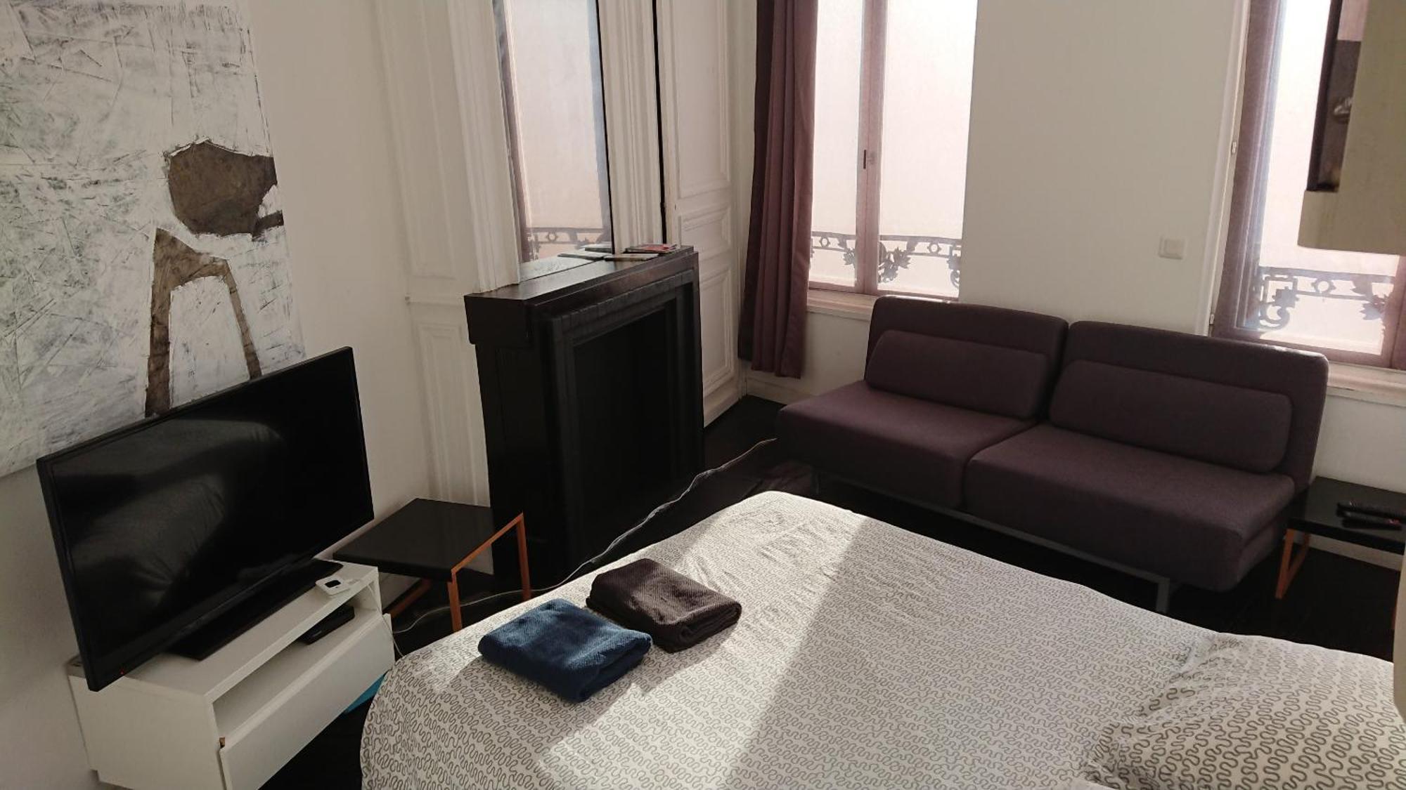 Apartment Hypercentre Proche Gares Et Metro