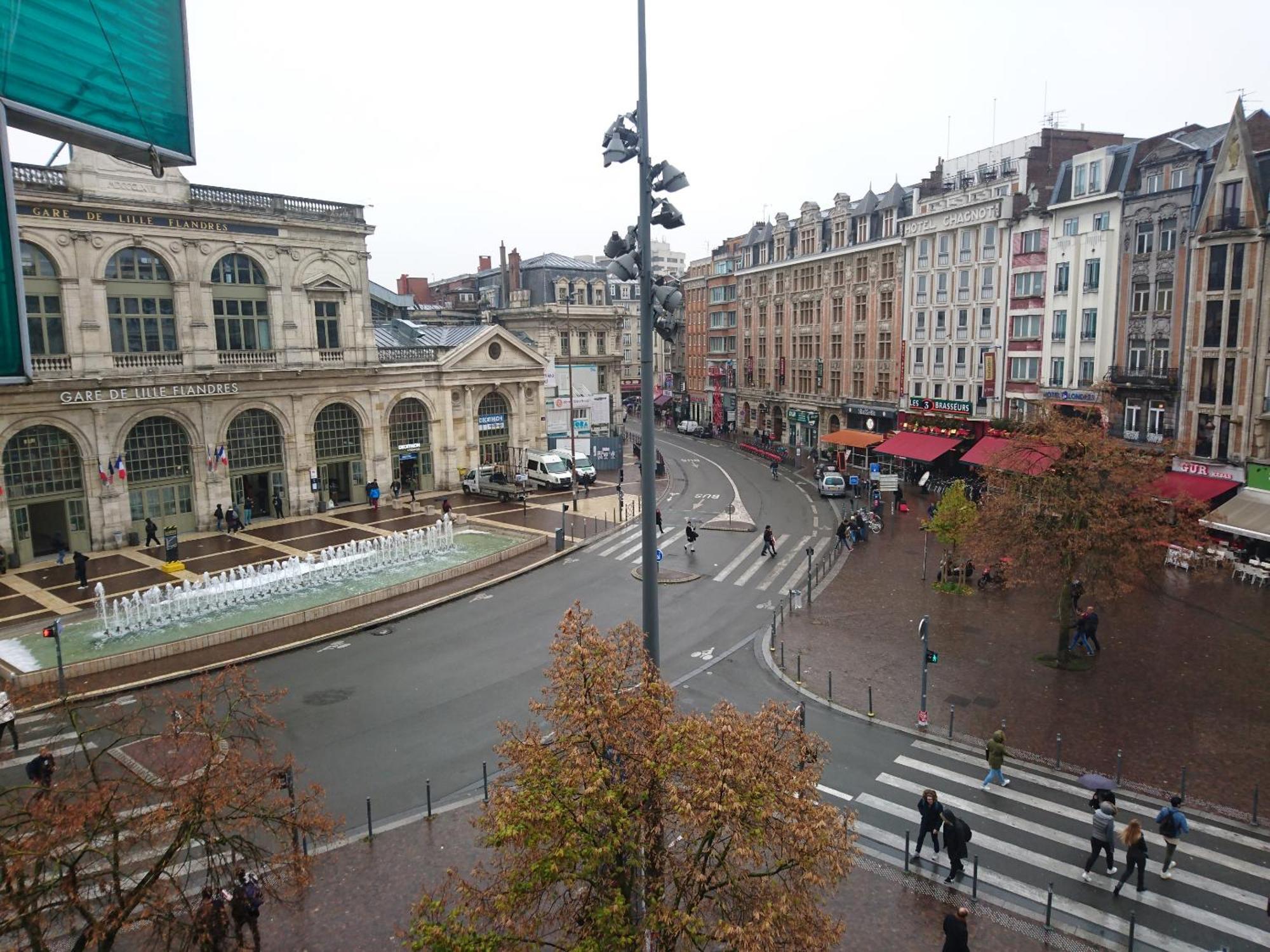 Hypercentre Proche Gares Et Metro Appartement Rijsel